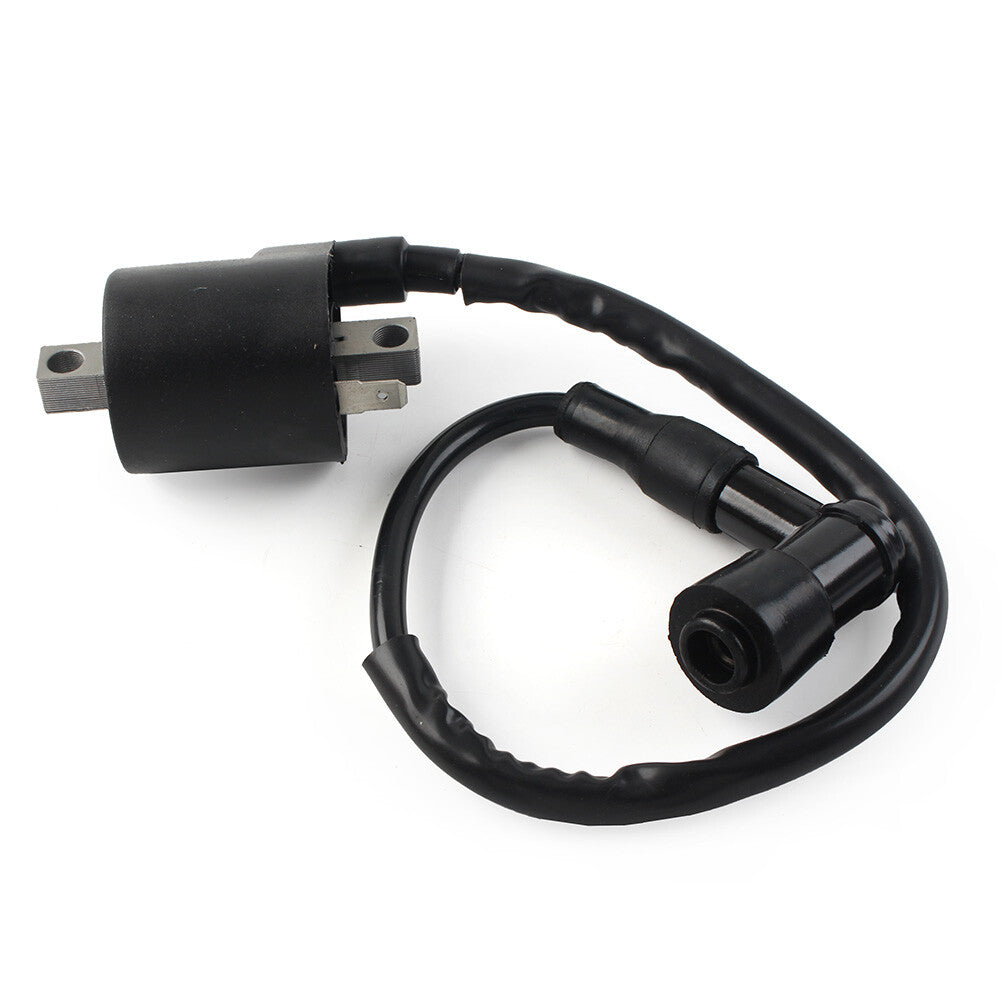 for Polaris Xplorer 300 4X4 1996 1997 1998 1999 1 Pcs Black Ignition Coil Q