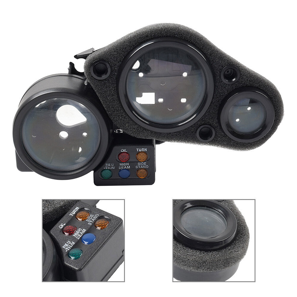 Speedometer Tachometer Gauge Cover Case for HONDA CBR250 MC22 CBR 400 NC29 Q