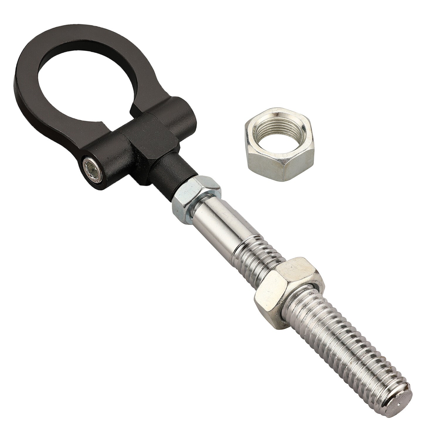 Heavy Duty Black Racing Tow Hook for V-W for Golf GTi MK7 , for Audi A1 for A4 A5 A7 for Q5 RS5 Q