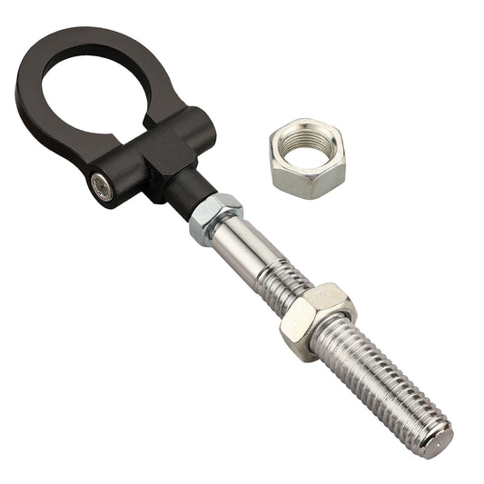 Heavy Duty Black Racing Tow Hook for V-W for Golf GTi MK7 , for Audi A1 for A4 A5 A7 for Q5 RS5 Q