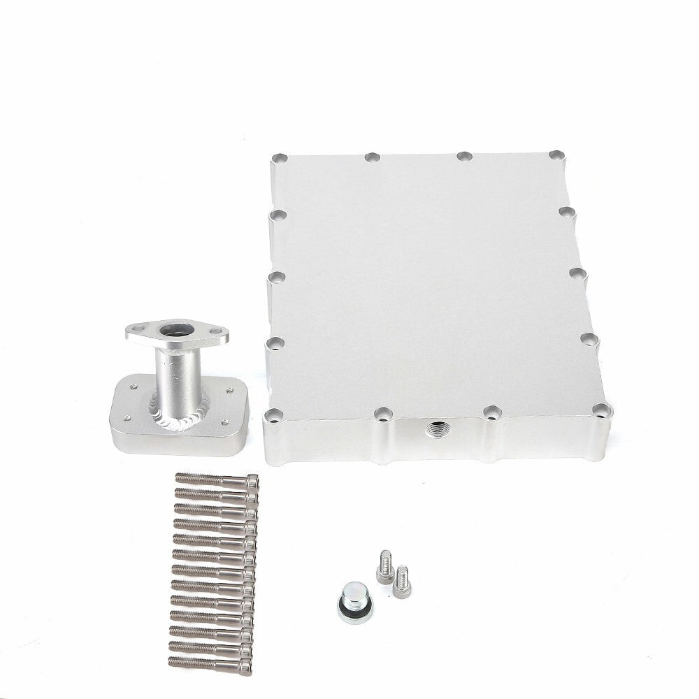 Silver Billet Oil Pan Pick Up Low Profile for Suzuki GSXR 600 750 1000 2001-2005 Q
