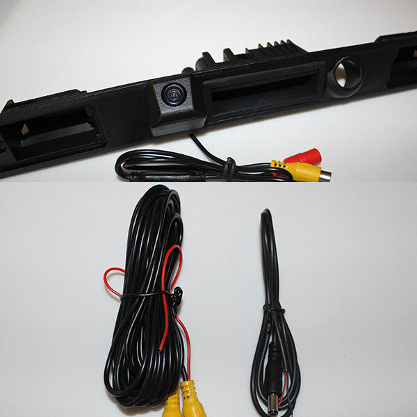 Trunk Tailgate Handle Reverse Backup Camera for Audi Q7 4L A6 4F A4 8E A3 8P v