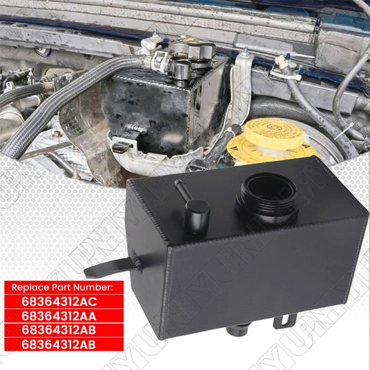 Engine Coolant Reservoir for Jeep for Wrangler JL/JLU 2018-2025 Gladiator JT 2020-25 Q