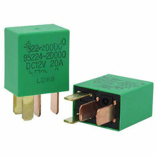 2Pcs 4-Pin Power Relay for Accent for Elantra for Genesis for Tucson Rio Forte Soul Sportage Q
