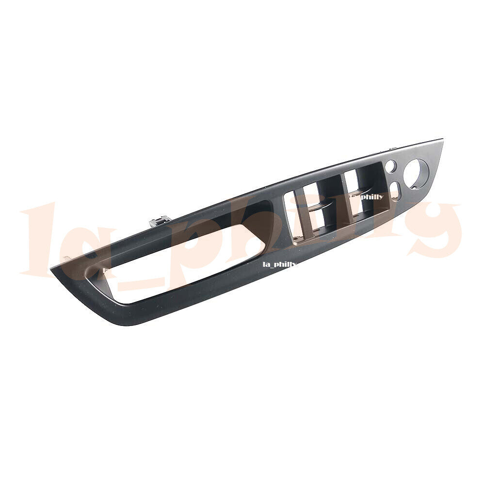 Front Left Main Switches Trim Black 6975791 For 2007-2013 for BMW for X5 X6 E70 E71 Q