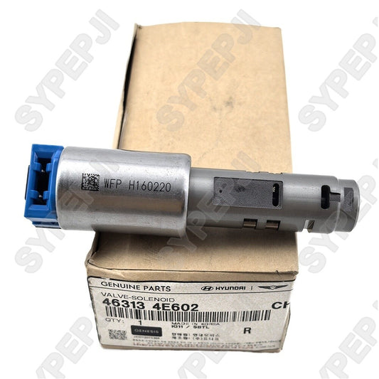solenoid valve 463134E602, suitable for 2014-2016 for Hyundai Equus for Genesis K900, equipment manufacturer.