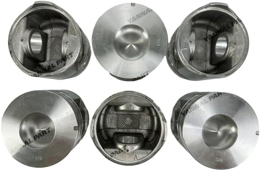 Engine rebuild and overhaul kit STD mast 23 mm piston pins for Audi for SKODA 2.0 TFSI seats. 17603 B