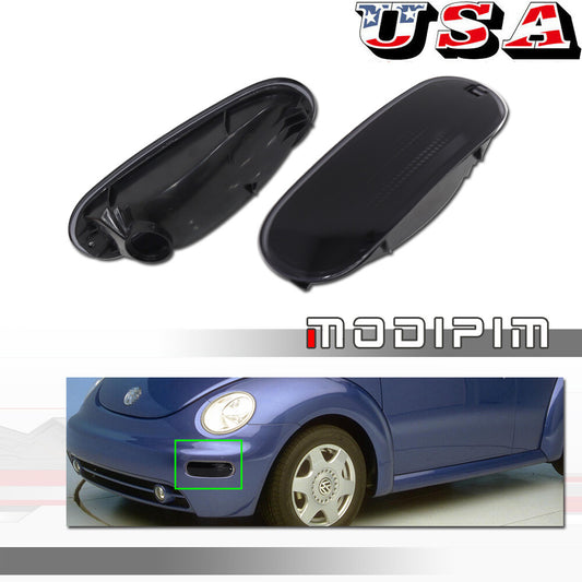for for VW Beetle Turn Signal Lights 1998 - 2005 Smoked Left and Right Pair - v