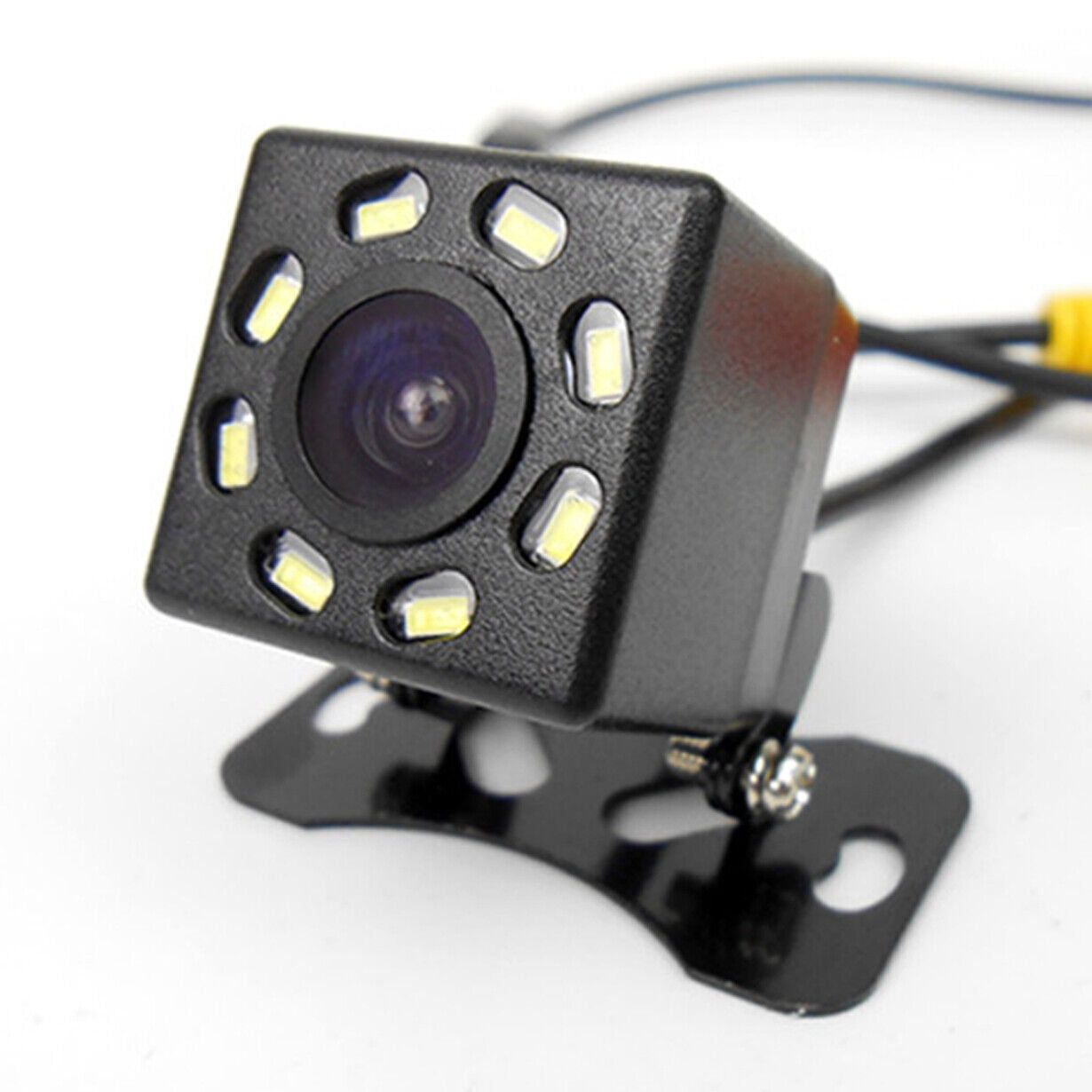 Car Rear View Backup Camera Parking Reverse Back Up Camera Waterproof NTSC 8LED Q