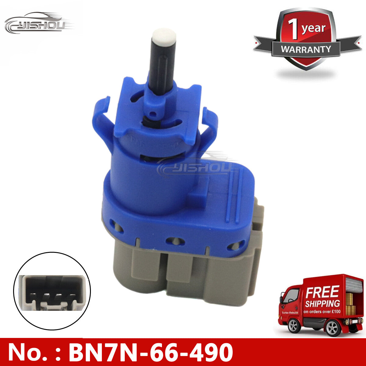 Stoplight brake light switch with cruise control for Mazda 2, 3, 5, 6, CX-5, MX-5, Miata