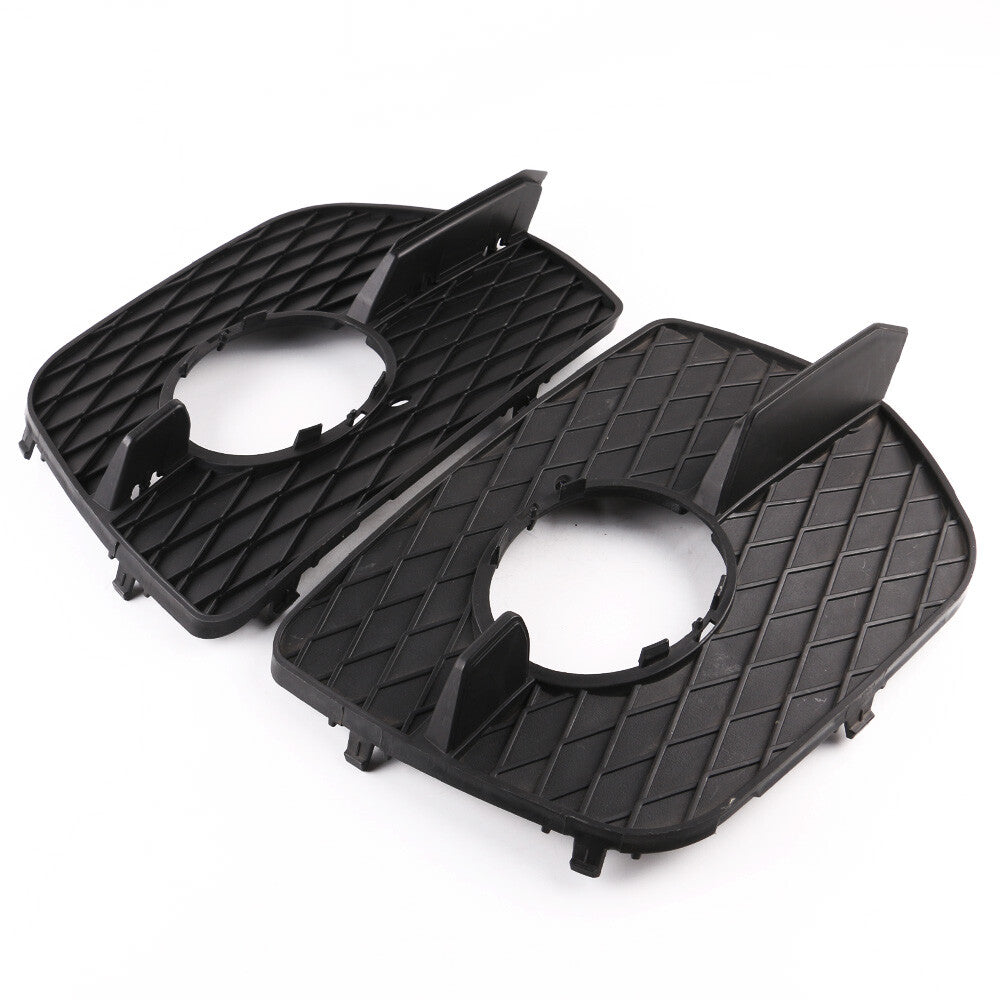 Pair Front Bumper Grill Cover  Molding Trim Set for BMW E71 E72 X6 2008-2014 Q
