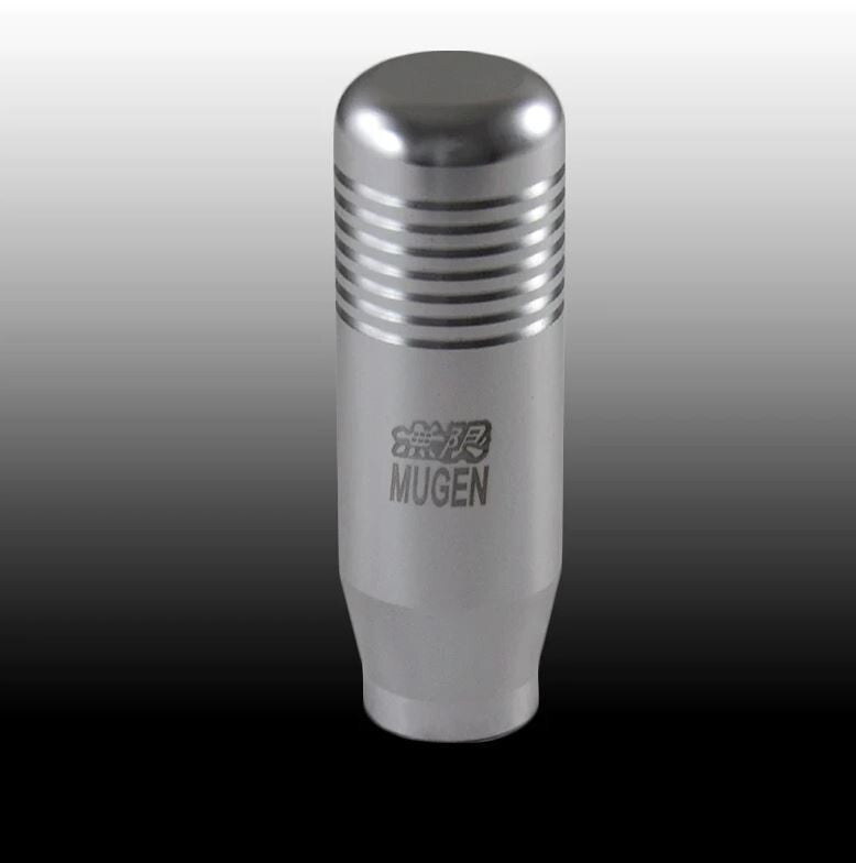 Knob Mugen 8.5 cm Silver Manual Shifter for Honda for Civic Accord for Acura Integra