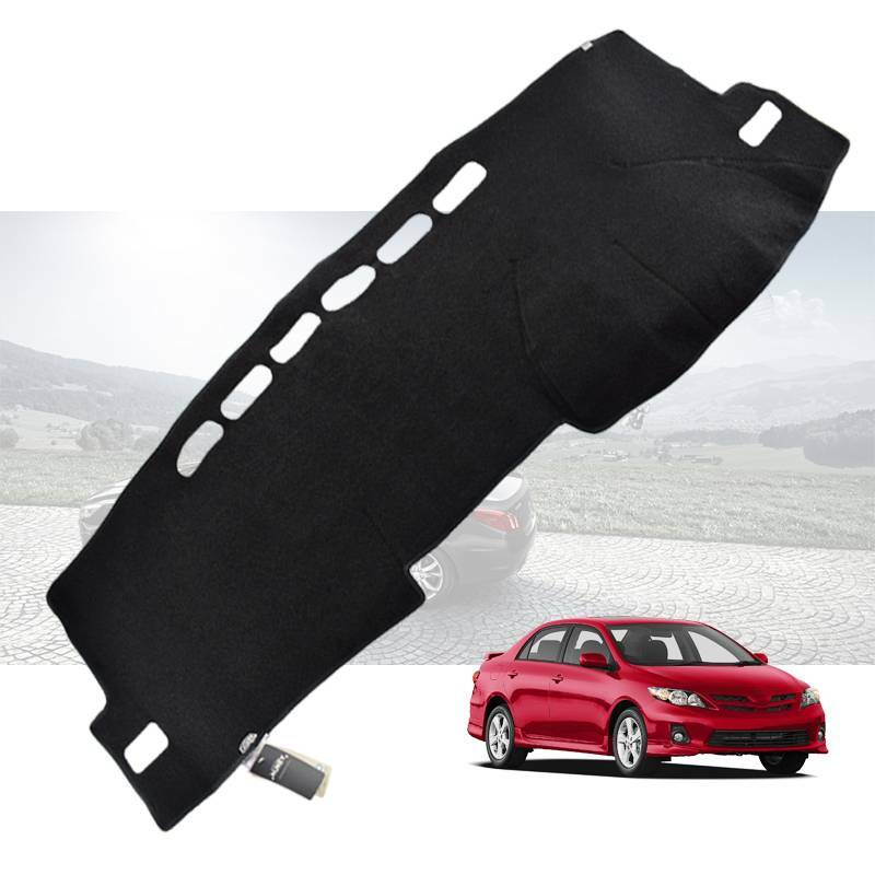 Dashboard Cover for Toyota for Corolla 2007 -2012 Dash Mat Dashmat Center Console Q