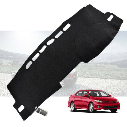 Dashboard Cover for Toyota for Corolla 2007 -2012 Dash Mat Dashmat Center Console Q