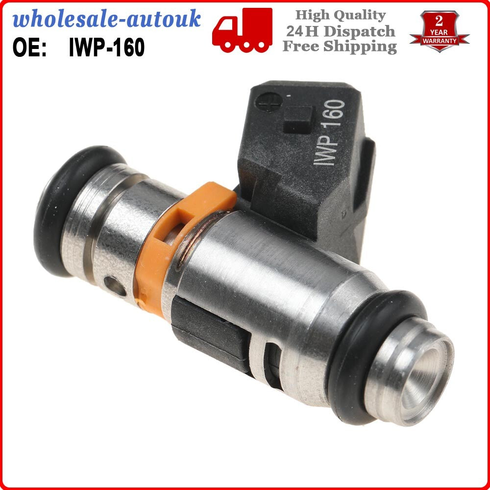 for FIAT PUNTO GRANDE DOBLO IDEA 500 LINEA 1.2 1.4 PETROL FUEL INJECTORS IWP160 Q