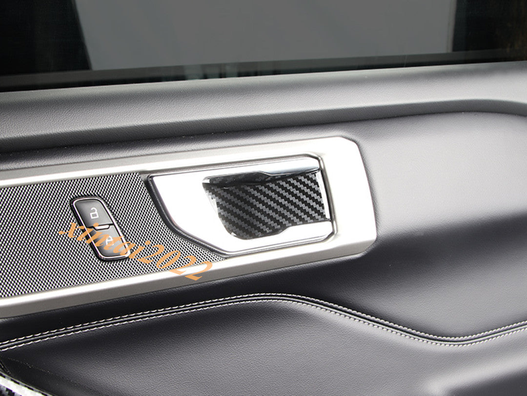 3X for Honda Accord 8th 2008-2012 ABS Chrome Console Air Outlet Vent Cover Trim v