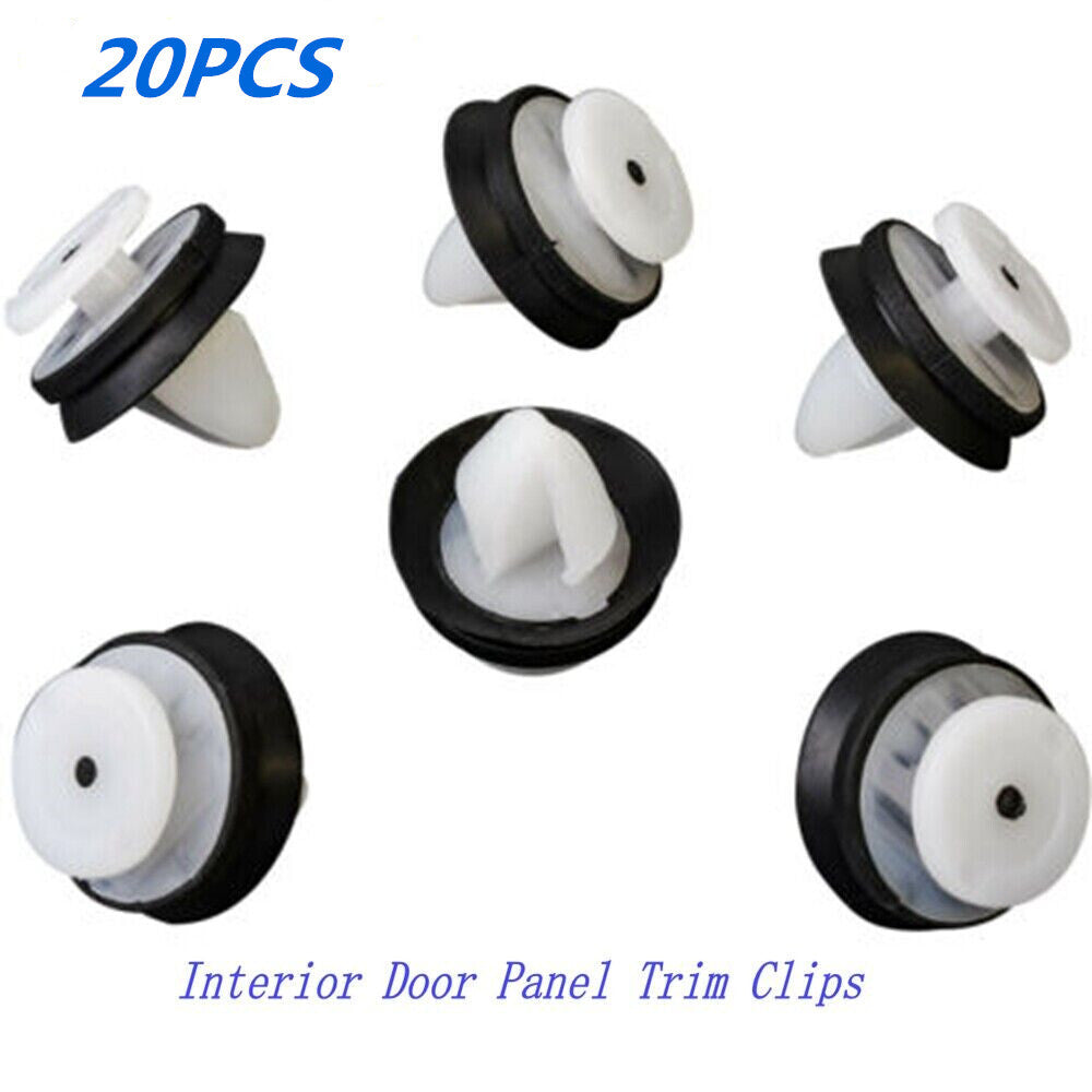 20-piece pack of automotive plastic fastener clips for Peugeot / / for Citroën interior trim - n