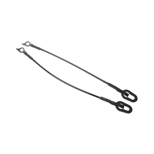 2PCS for DODGE for RAM 1500 2500 3500 PICKUP 55345124AB 55345125AB Tail Gate Cables Q