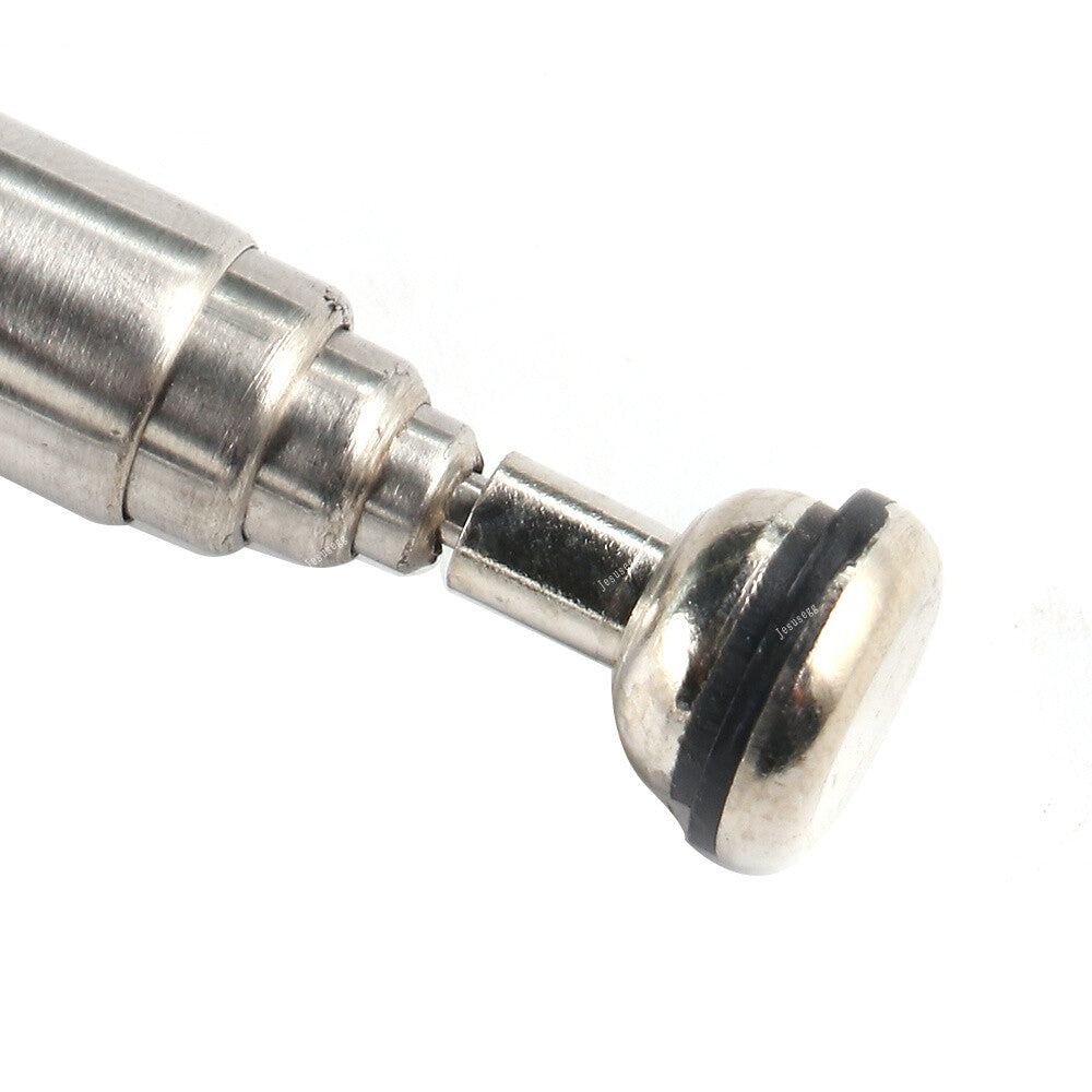 Power Antenna AM/FM Mast Cable Stainless Replacement for Lexus RX300 86337-0W030 Q