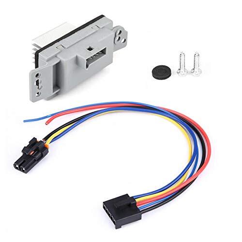 Air conditioning heater blower motor resistor module for Tahoe Trailblazer 19260762- n