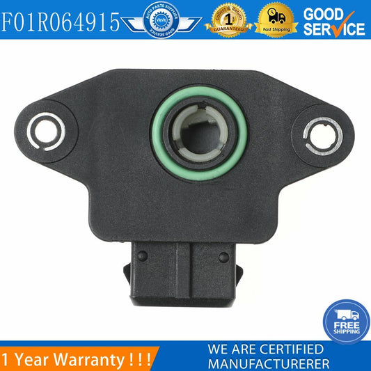 Throttle position sensor switch F01R064915 is suitable for BYD , for Changan , for Hafei , Wulin, and for Chery .