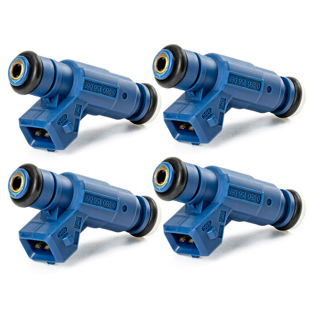 4x for VW 1.8L 06B133551M 85212185 0280156061 Fuel Injectors 0280156065