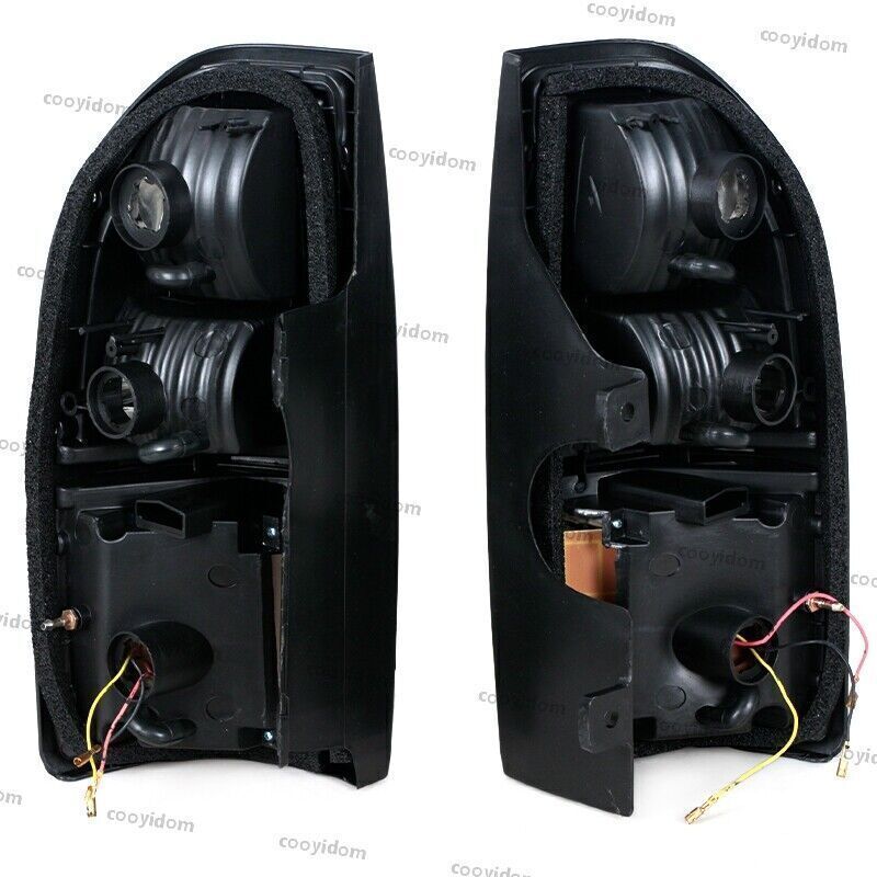 Smoked for Toyota Prado for Land Cruiser 90 1997-2002 LED Turn Signal Tail Light