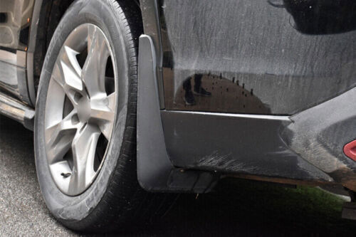 4X Flaps Fender Black Front Rear Mud Splash Guards for Toyota Highlander 2014-19