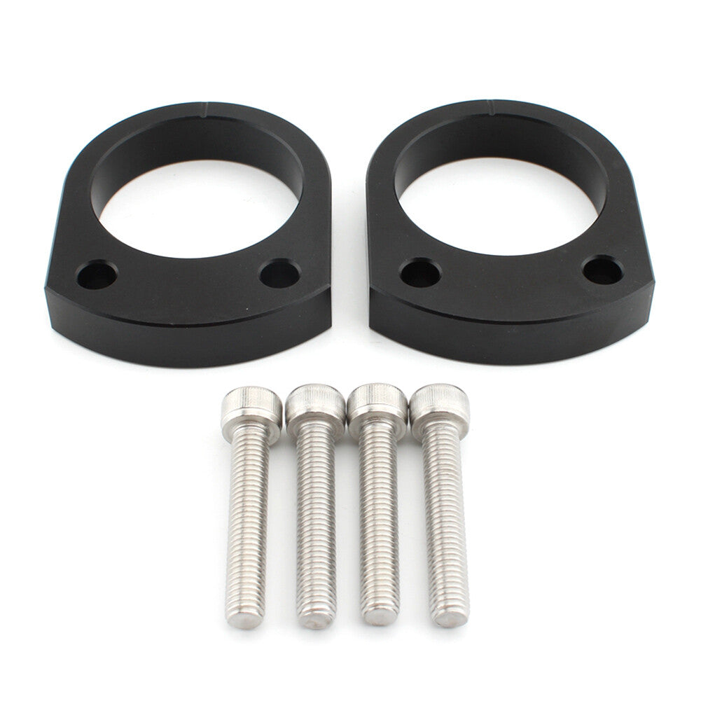 14mm Handle Bar Riser Mount Clamp Pair Fit for Kawasaki ZZR1400 ZX-14R 2006-2022