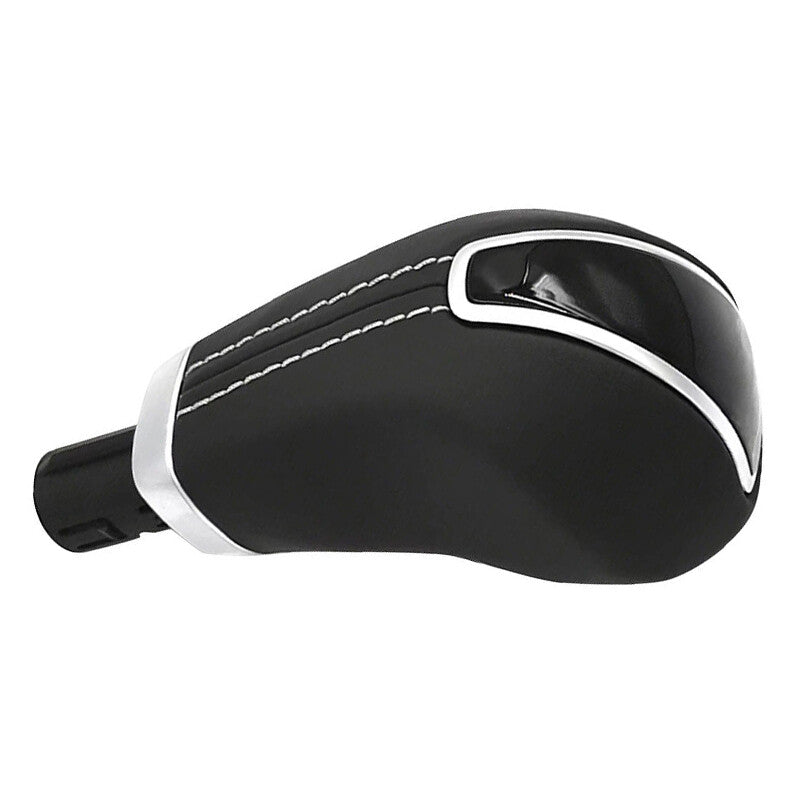46720-2W200 Leather Gear Shift Knob Shifter Fits for Hyundai Santa Fe 2013-2020