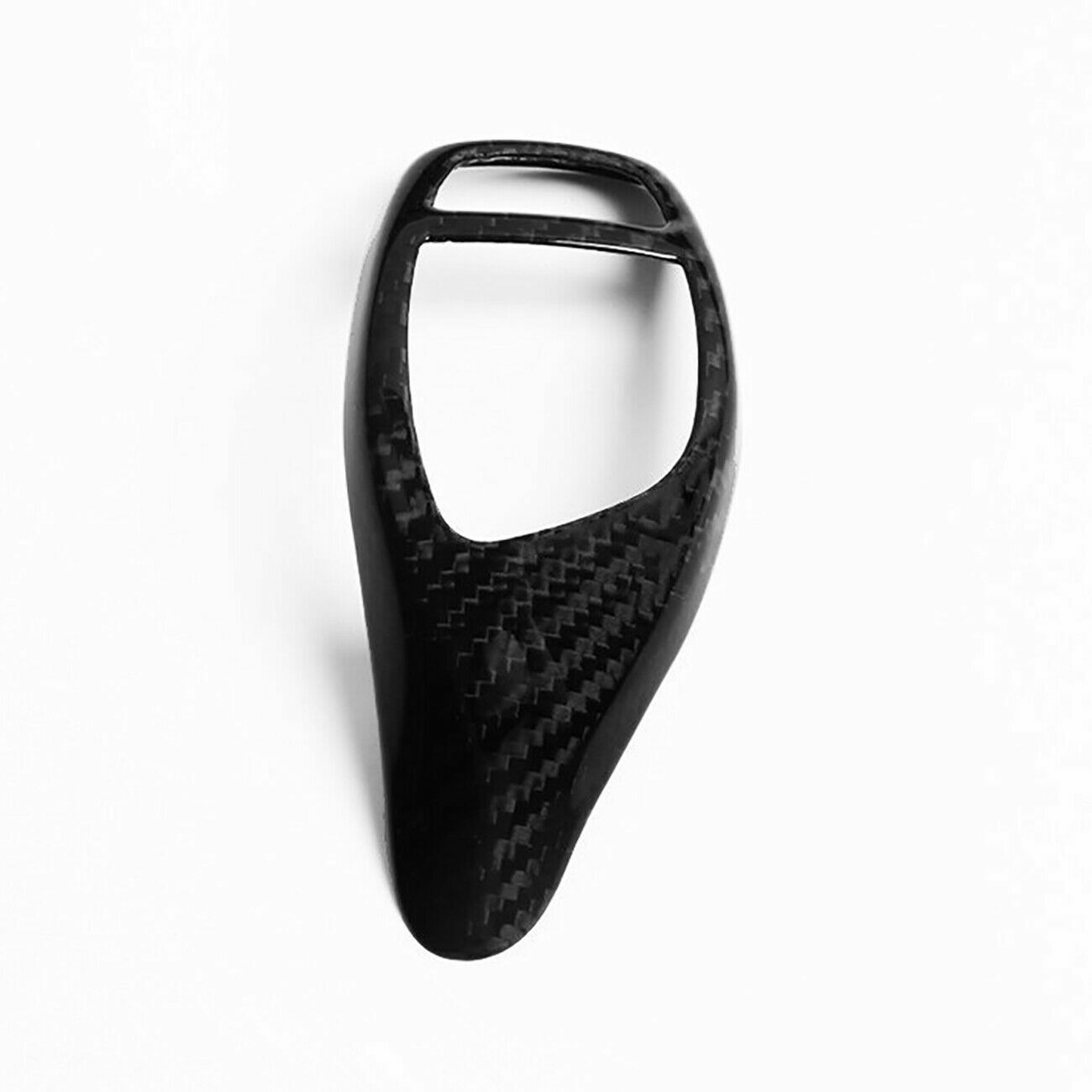 for BMW F30 F20 F10 F15 F25 X5 X3 Shift Button Cover Trim Carbon Fiber Style