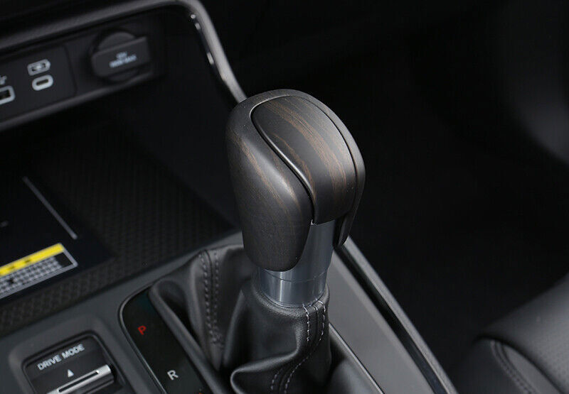 Wood Grain Central Console Gear Shift Knob Trim 2pc for Honda CRV CR-V 2023-2024 n