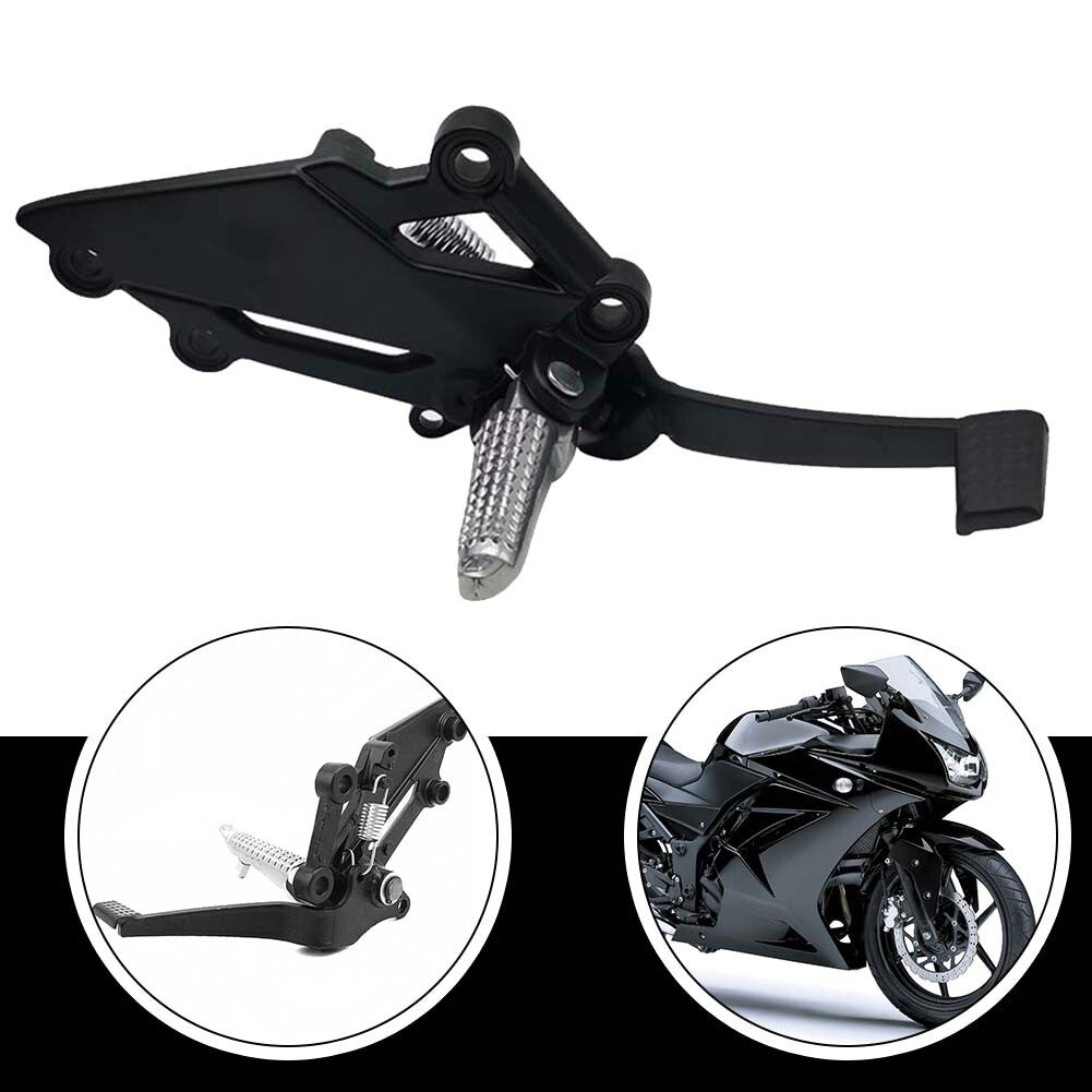 Foot Peg Bracket Brake Pedal Lever Assembly,For-EX 250R NINJA250,R 300 v