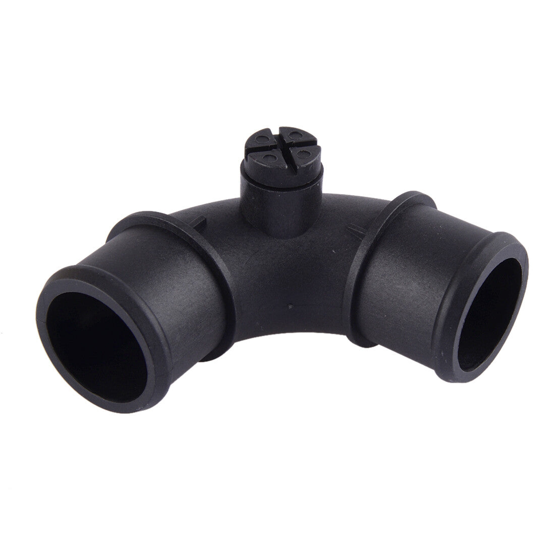 Coolant Water Hose Connector Pipe with Bleeder Screw Fit for Mini Cooper 02-08
