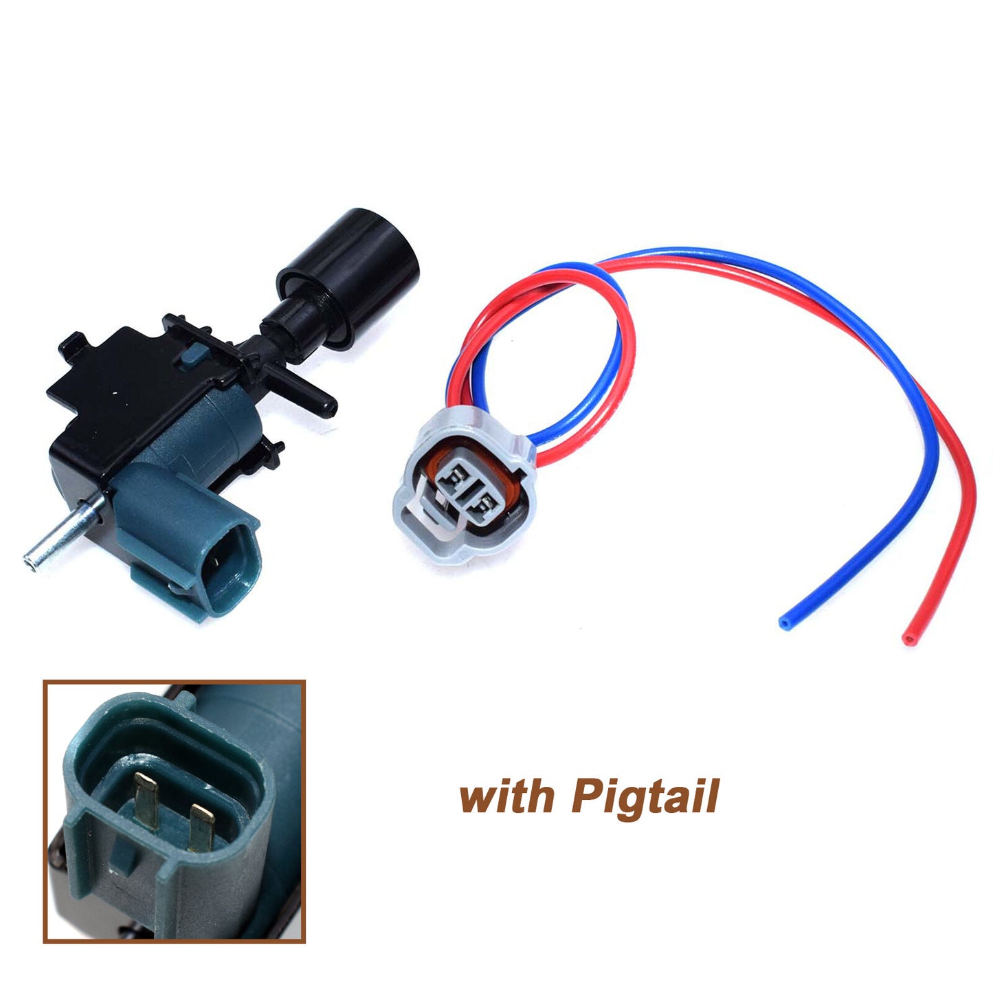 Vacuum switch valve with tail wire suitable for Avalon for Camry 3.0 V6 9091012080- n