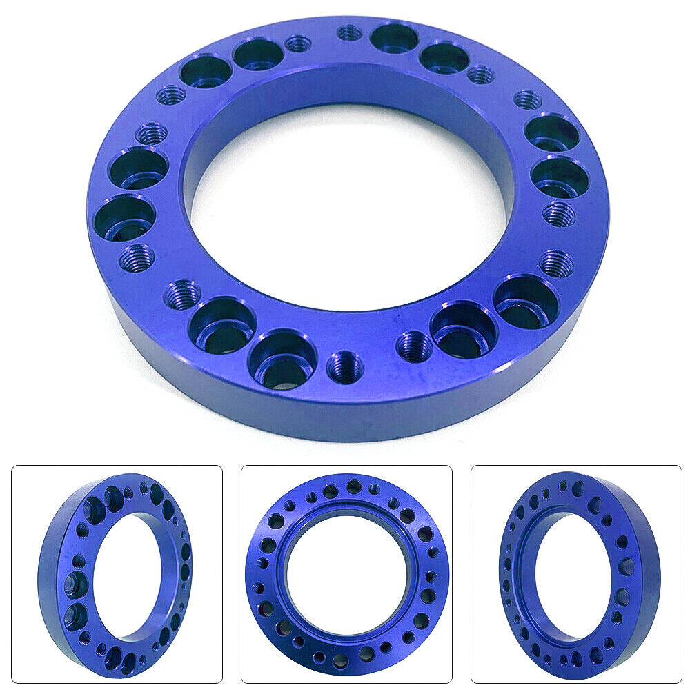 Universal Steering Wheel Hub PCD Adapter Spacer Kit For Momo Nardi OMP Sparco