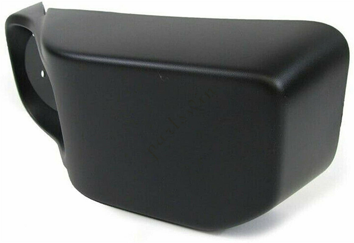A pair of front LH  RH steel bumper fog light protectors suitable for 13-17 for Jeep Wranglers.