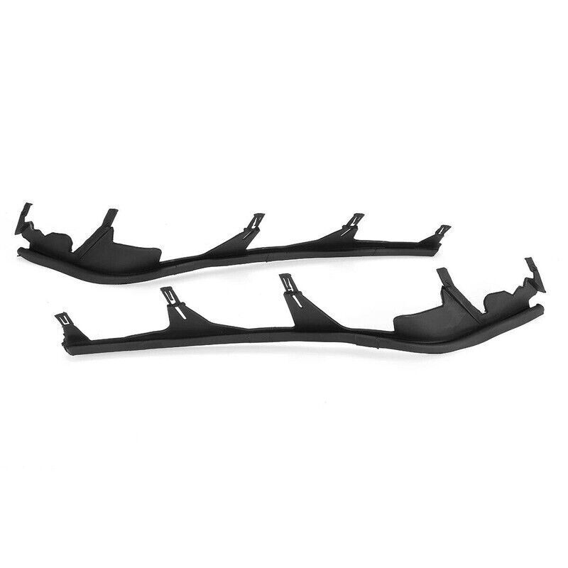 Suitable for BMW E46 1998-2001, 2-piece upper light protection sleeve seal.