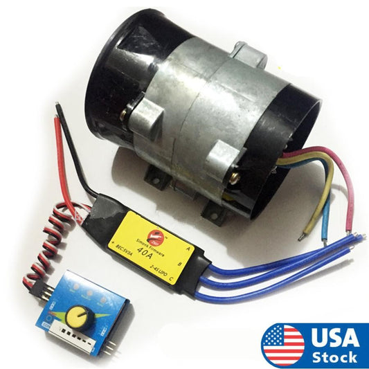 Car Auto Electric turbine Turbo Fan Turbo for charger Tan Boost Intake Fans 16.5A Q