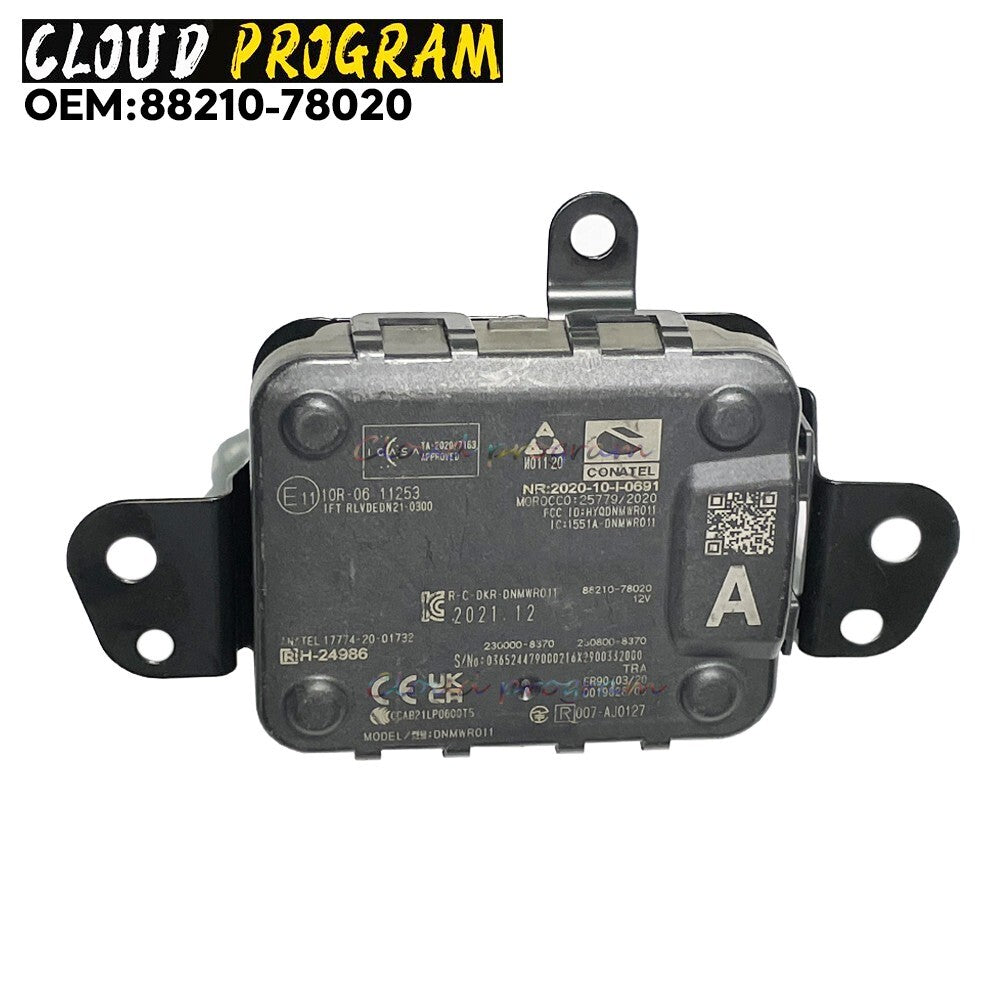 MILLIMETER WAVE RADAR SENSOR 88210-78020 for Lexus NX 350h n
