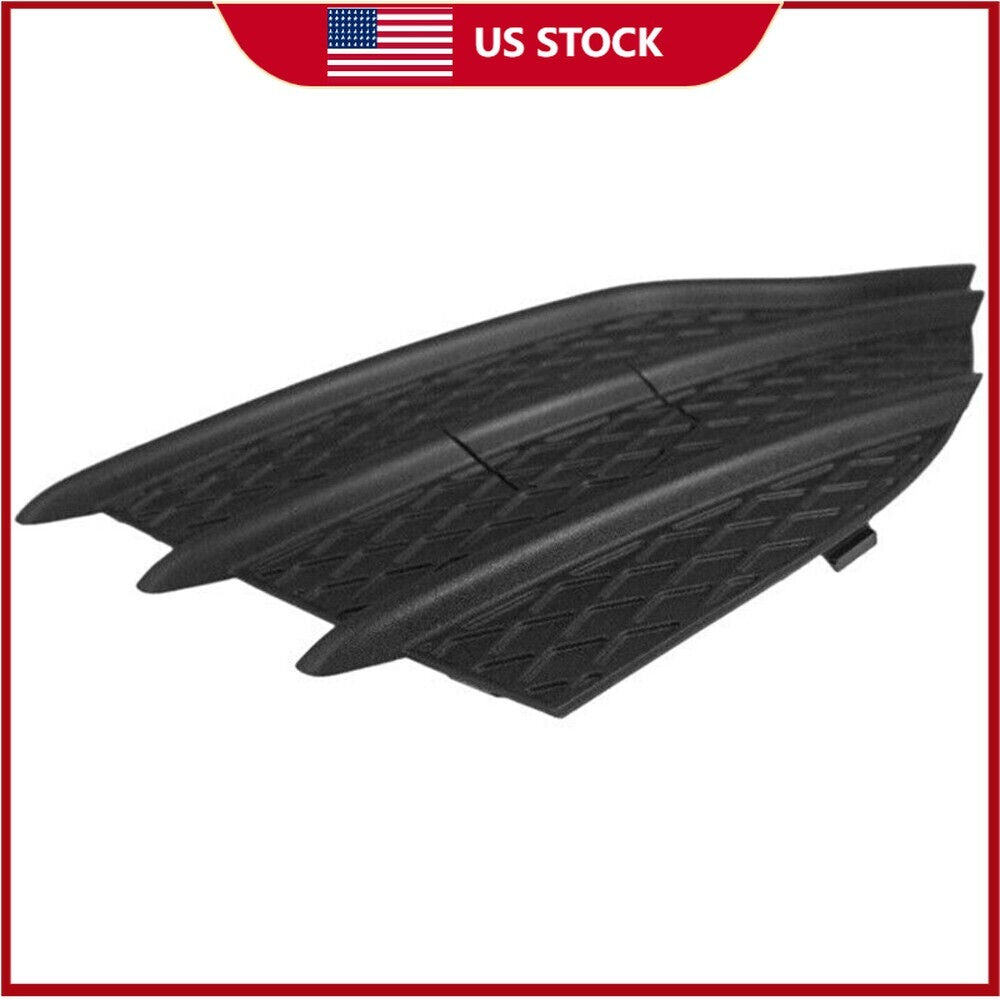 Front Bumper Grill Fog Light Cover Trim Set Replacement For 2013-016 Escape n