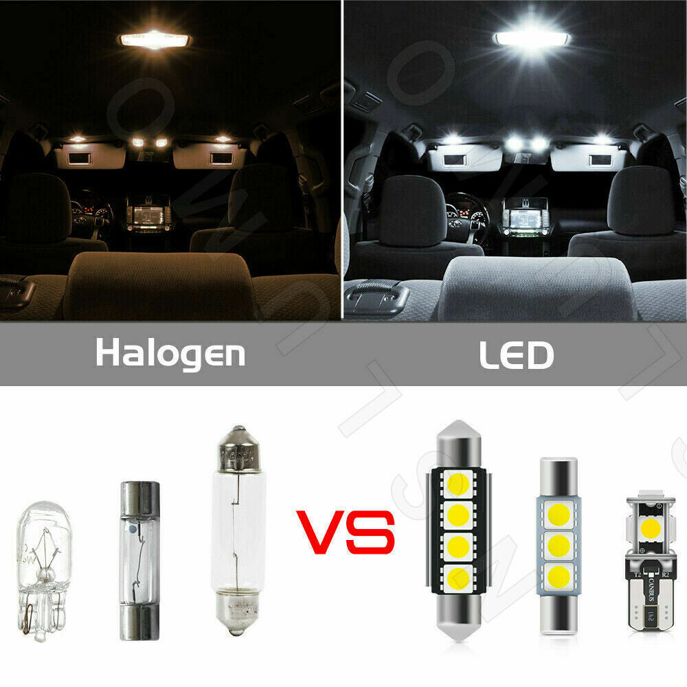  2-Piece LED Headlight Assembly Kit for 2014-2020 Macan - Plug and Play 2909 B