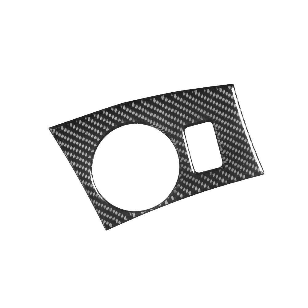 Red Carbon Fiber A Pillars Air Vent Outlet Cover Trim for VW for Golf MK7 2014-2019 v