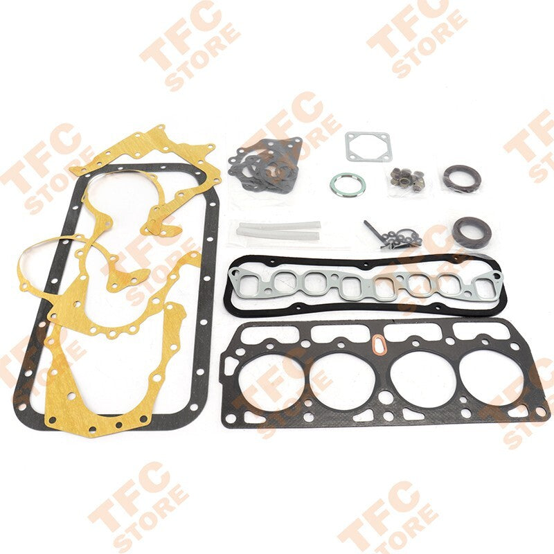 New 4P Full Gasket Set for Toyota Engine Gasket Kit