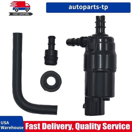 Brand new Headlight Washing Machine Pump 86611AJ100, compatible with 2008-14 for Subaru Forester Outback Legacy models. Q