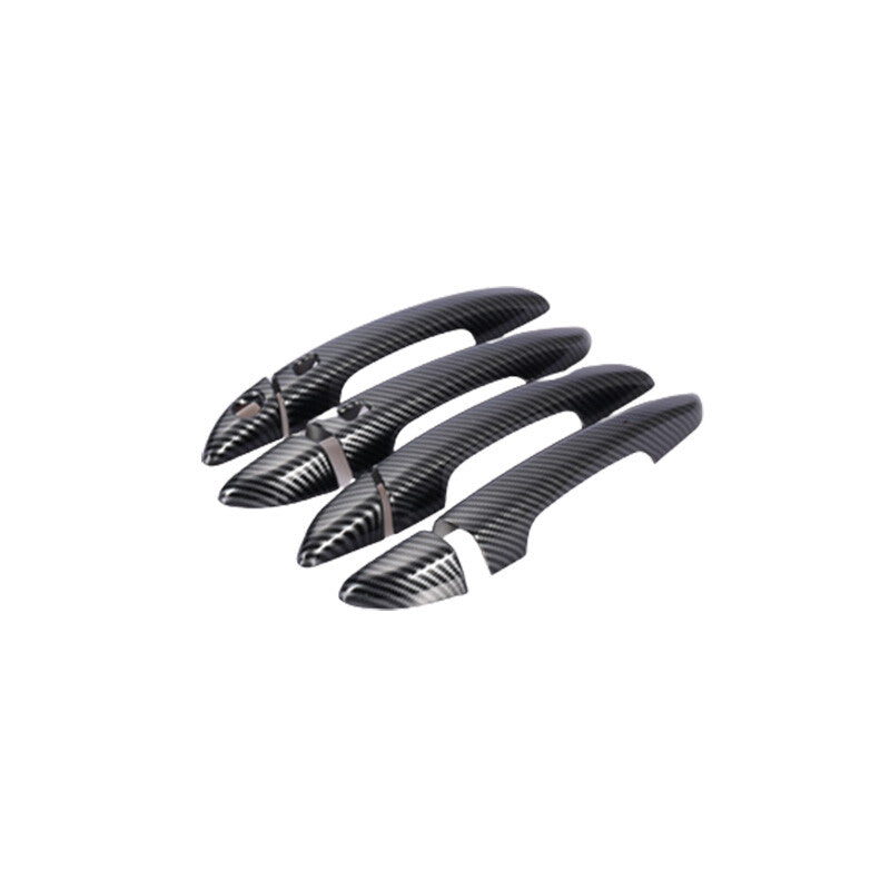 for Hyundai Sonata 2015-2019 Style Carbon Fiber Outside Door Handle Cover Trim