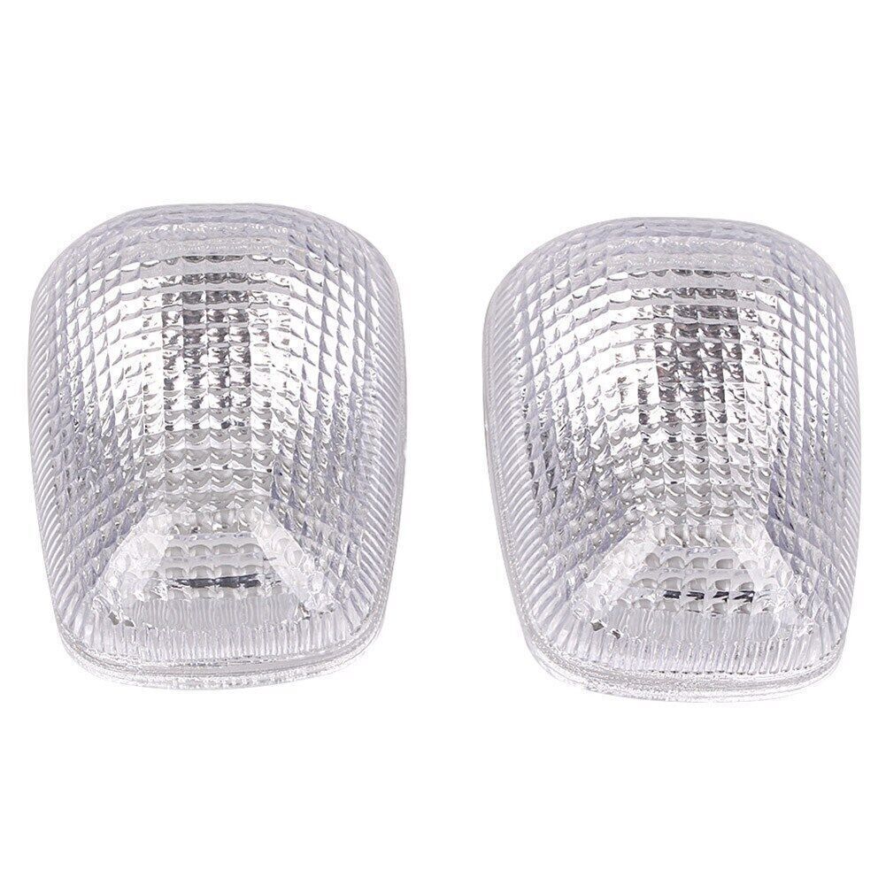 Clear Lens Front Turn Signals Cover Shell for Suzuki GSXR600/750 1996-99 TL1000 Q