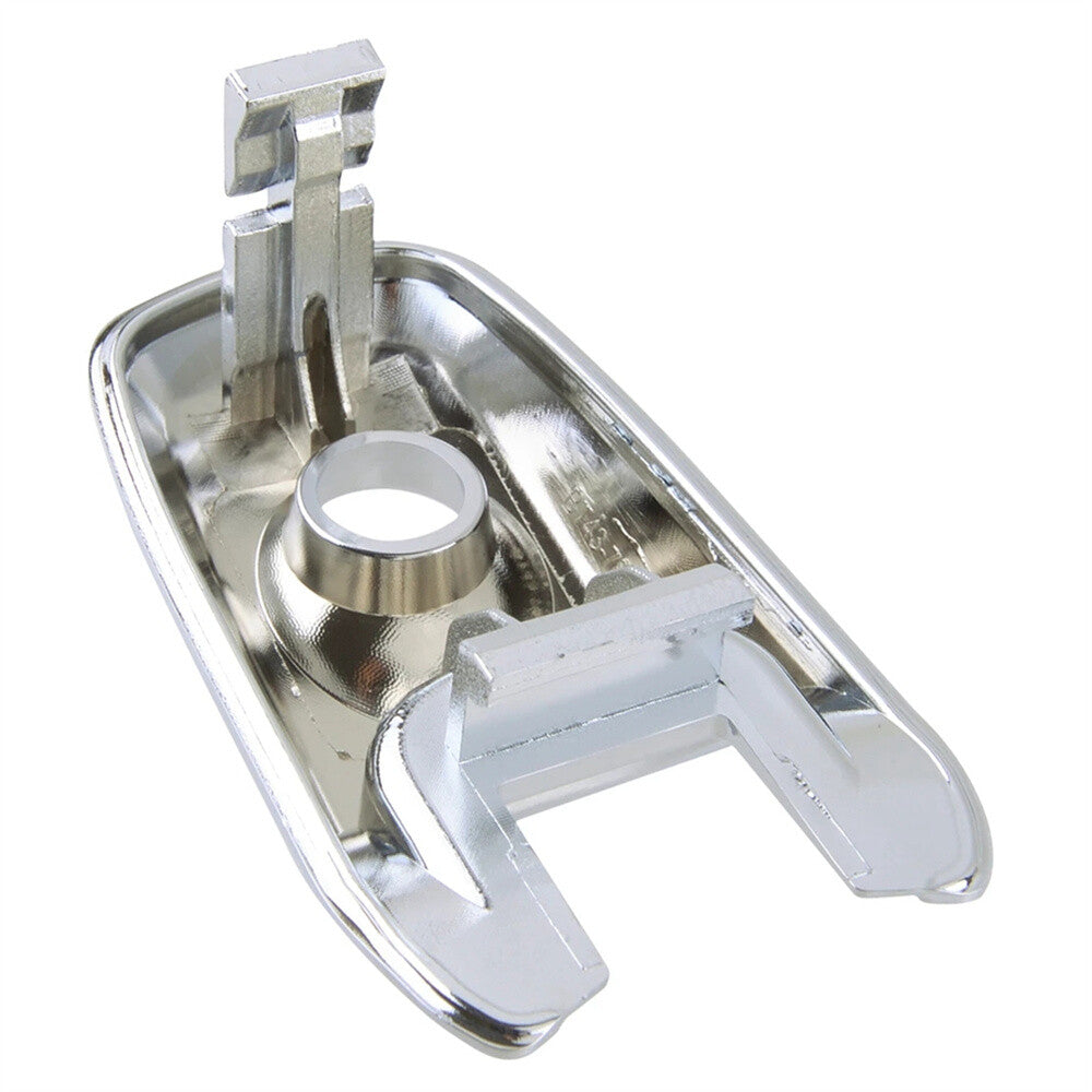 Front left drive door handle key cover chrome alloy for Explorer 2011 - 2019 - n
