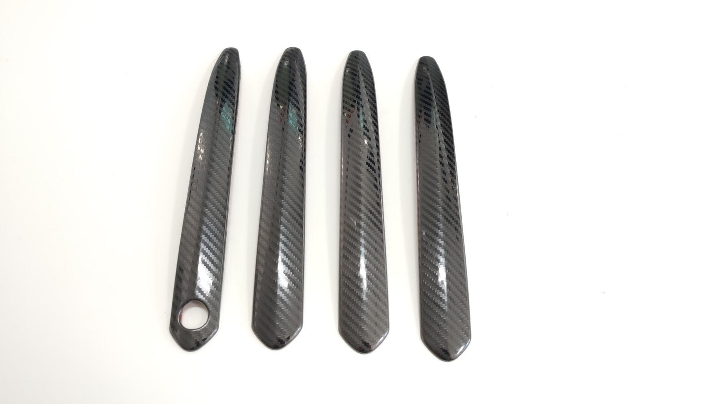 Stainless Steel Door Handle Cover Scuff Guard for Toyota RAV4 22 Car Accessories