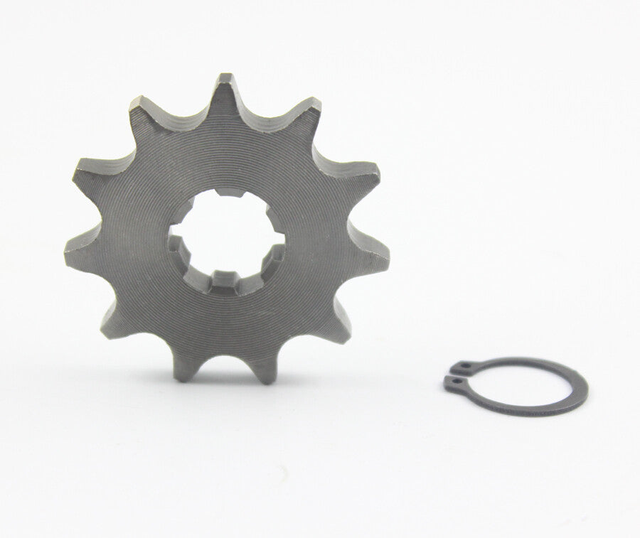 420 20MM 12T Front Engine Sprocket Pit Dirt Bikes ATV Quad Go Kart Motorcycles